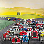 Ingorgo in Valdorcia